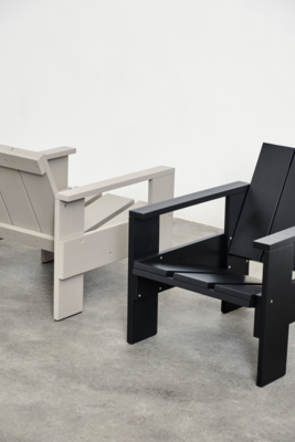 HAY Crate Lounge Chair Pinewood