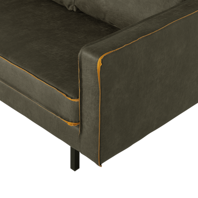 Rodeo 2-zits bank velvet taupe [fsc]