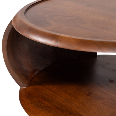 Cole salontafel mangohout bruin