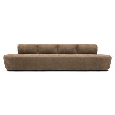 Eetkamerbank Luna Be Cotton Ocher