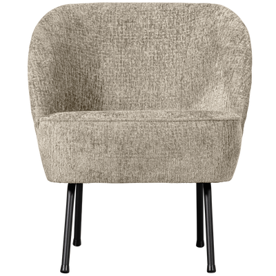 Vogue fauteuil boucle naturel
