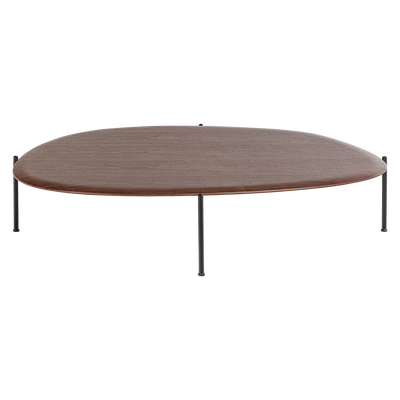 Kota salontafel 26x121x79 cm mdf/fineer bruin
