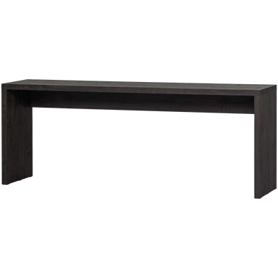 Maan sidetable mdf donkerbruin