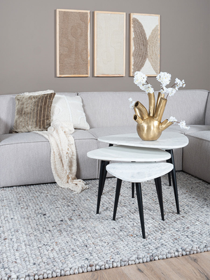 Vloerkleed Pool Grijs 420