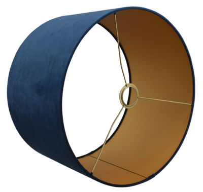 Lampenkap Alice blauw