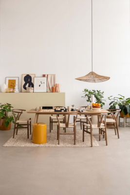 Eettafel Mason massief eiken