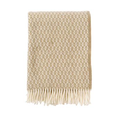 Plaid Klippan Lovik Apricot