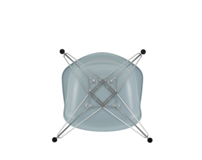 Vitra stoel Eames DAR RE chroom onderstel