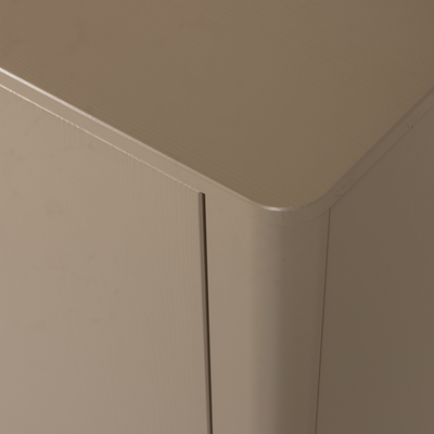 Gunnar dressoir 200 cm grenen mud [fsc]