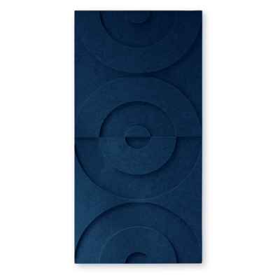 Maeven Art akoestische wandpanelen - Maya II 3D - 50 x 50 cm - set van 2