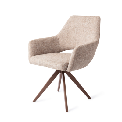 Jesper Home Eetkamerstoel Yanai - Turn Brown
