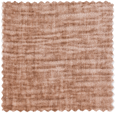 Bean chaise longue bank rechts chenille velvet taupe