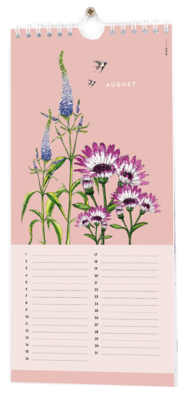 Verjaardagskalender Bintje bloemen