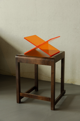 Seeve Official Boekenstandaard Acryl