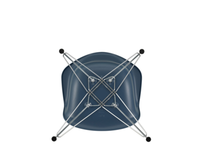 Vitra stoel Eames DAR RE chroom onderstel