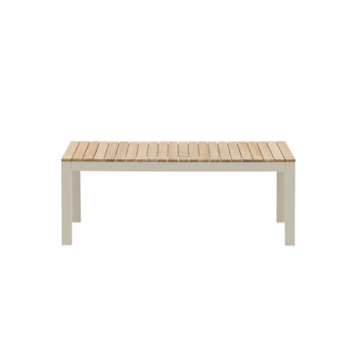 Salontafel tuin Milena aluminium