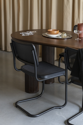 Chair carree black