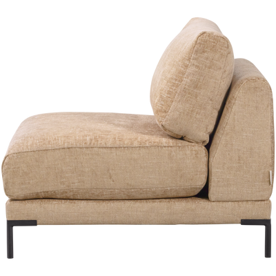 Couple loveseat element mud melange