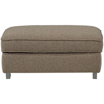 Lazy hocker boucle zand