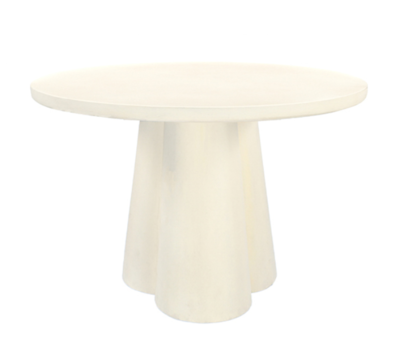 Eettafel rond Stone 130