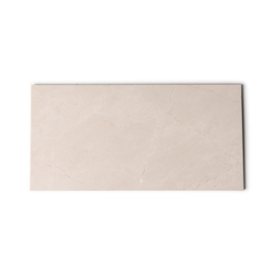 Marmer dienblad L 20x40cm - beige