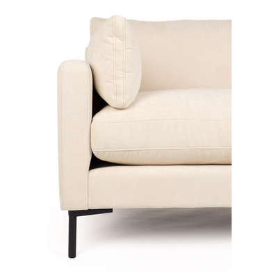 Summer loveseat new beige