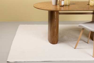 Garoa Vloerkleed 230x160cm - Creme