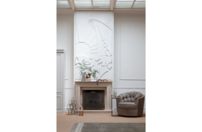 BePureHome bijzettafel Position antique brass