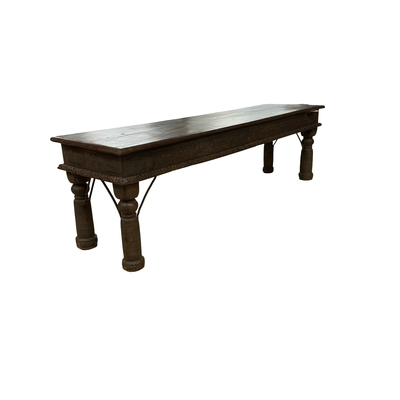 Salontafel/bank grijs uniek