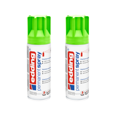 edding 5200 permanent spray (set van 2)