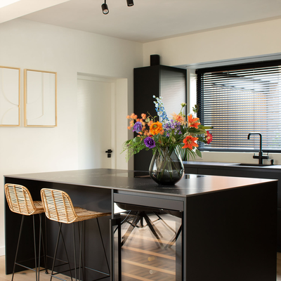 Zijden boeket Dixie Dawn