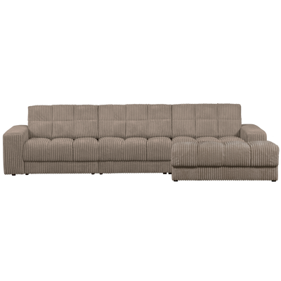 Second date chaise longue rechts ribstof terrazzo