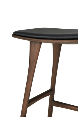 Ethnicraft - hoge kruk Osso 65 bruin teak