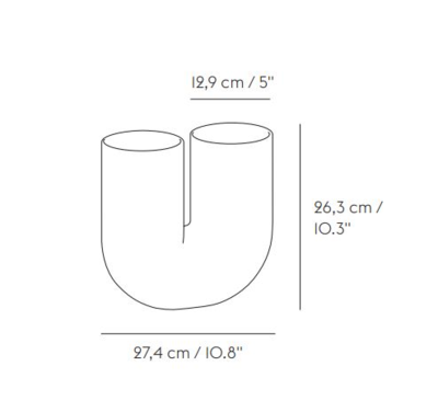 Muuto vaas Kink Vase