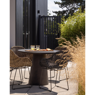 Willow tuinstoel naturel