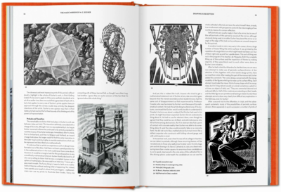 Taschen boek The Magic Mirror of M.C. Escher