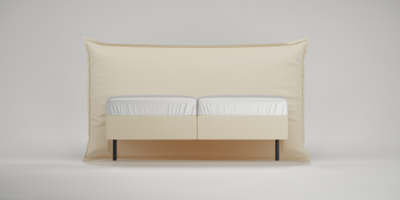 Kreamat® boxspring set Molli vlak