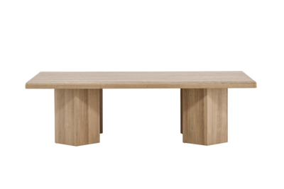 Henoa Salontafel - 140 x 80 cm - Naturel