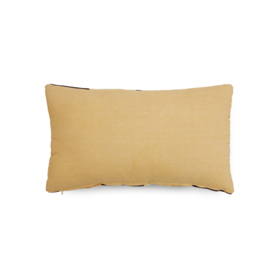 HKliving kussen Striped Velvet Sunkissed- 50x30 cm