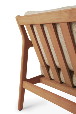 Ethnicraft - Outdoor - Teak Jack loungestoel