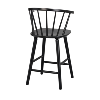Carmen houten barkruk - 96 cm hoog