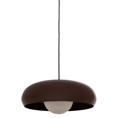 Tivo hanglamp rond metaal hoogglans zand