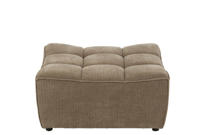 Bankelementen Grid Taupe