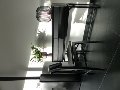 Sidetable Scandinavisch Midcentury hout