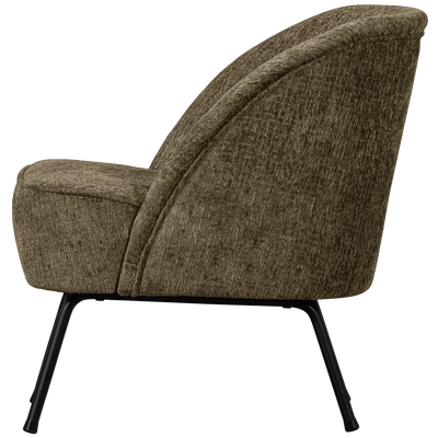 Vogue fauteuil boucle naturel