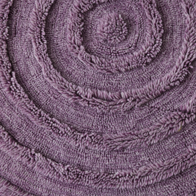 HKliving vloerkleed Lilac rond
