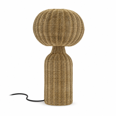 Tafellamp Vinka rattan naturel
