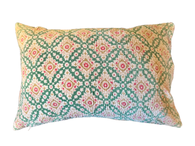 Kussen Kantha vintage 40x60 cm