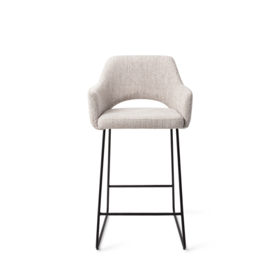 Jesper Home barkruk Yanai - Slide Black (L)