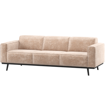 Statement 3-zits bank 230 cm beige melange